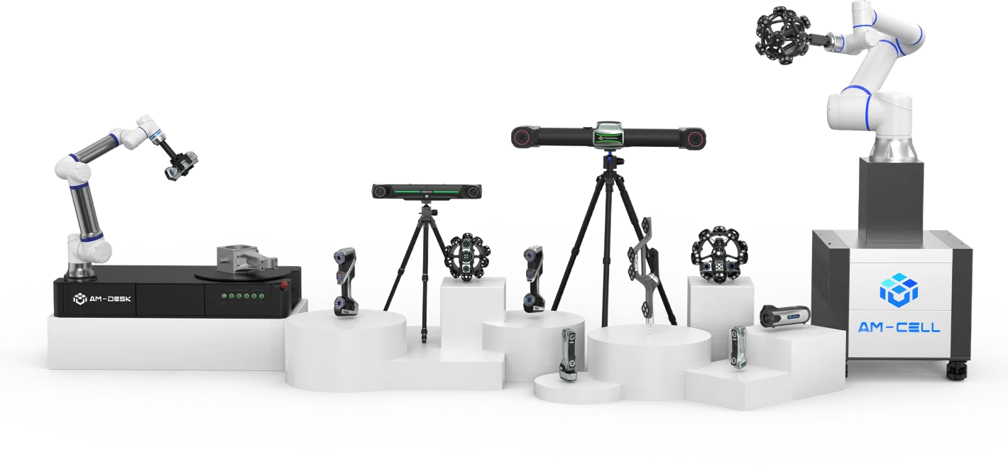 SCANOLOGY industrial 3D scanner product family