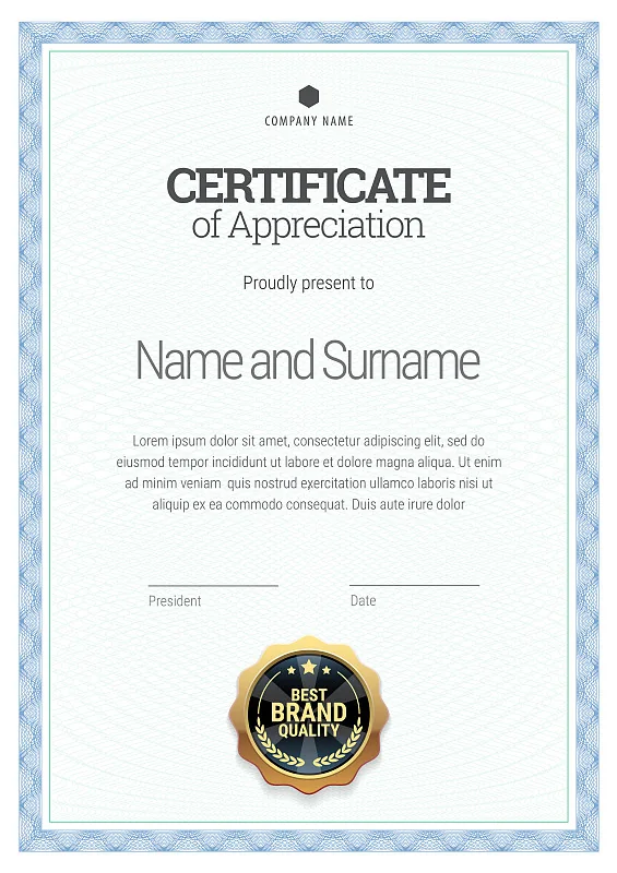 SCANOLOGY certificate