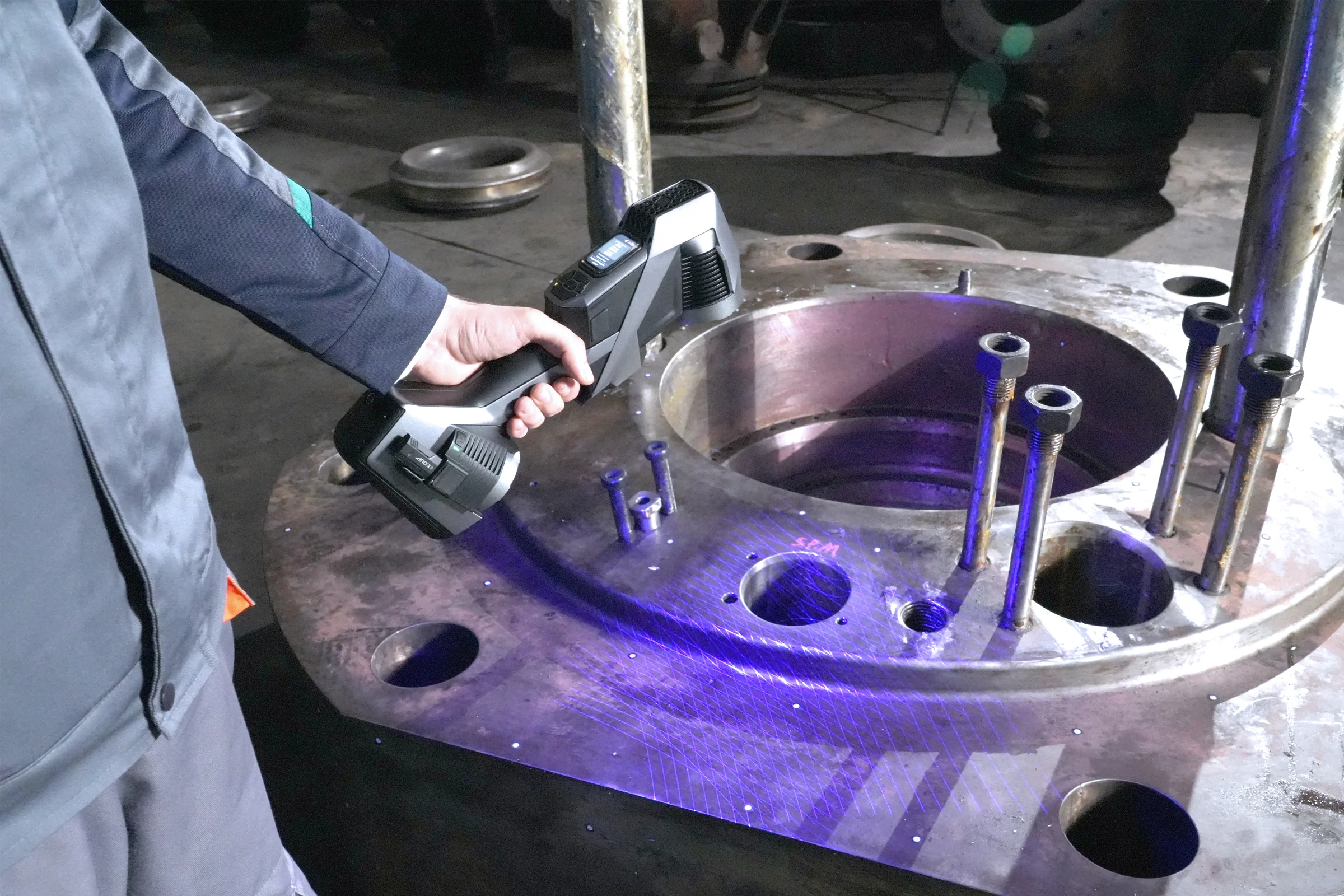 Aerospace 3D metrology