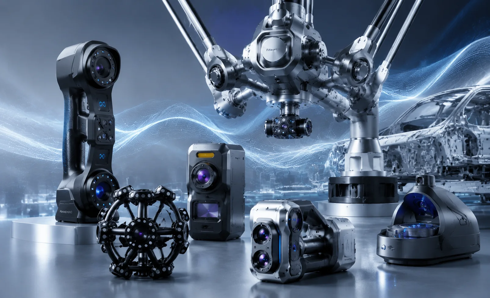 Composite SCANOLOGY 3D scanner family